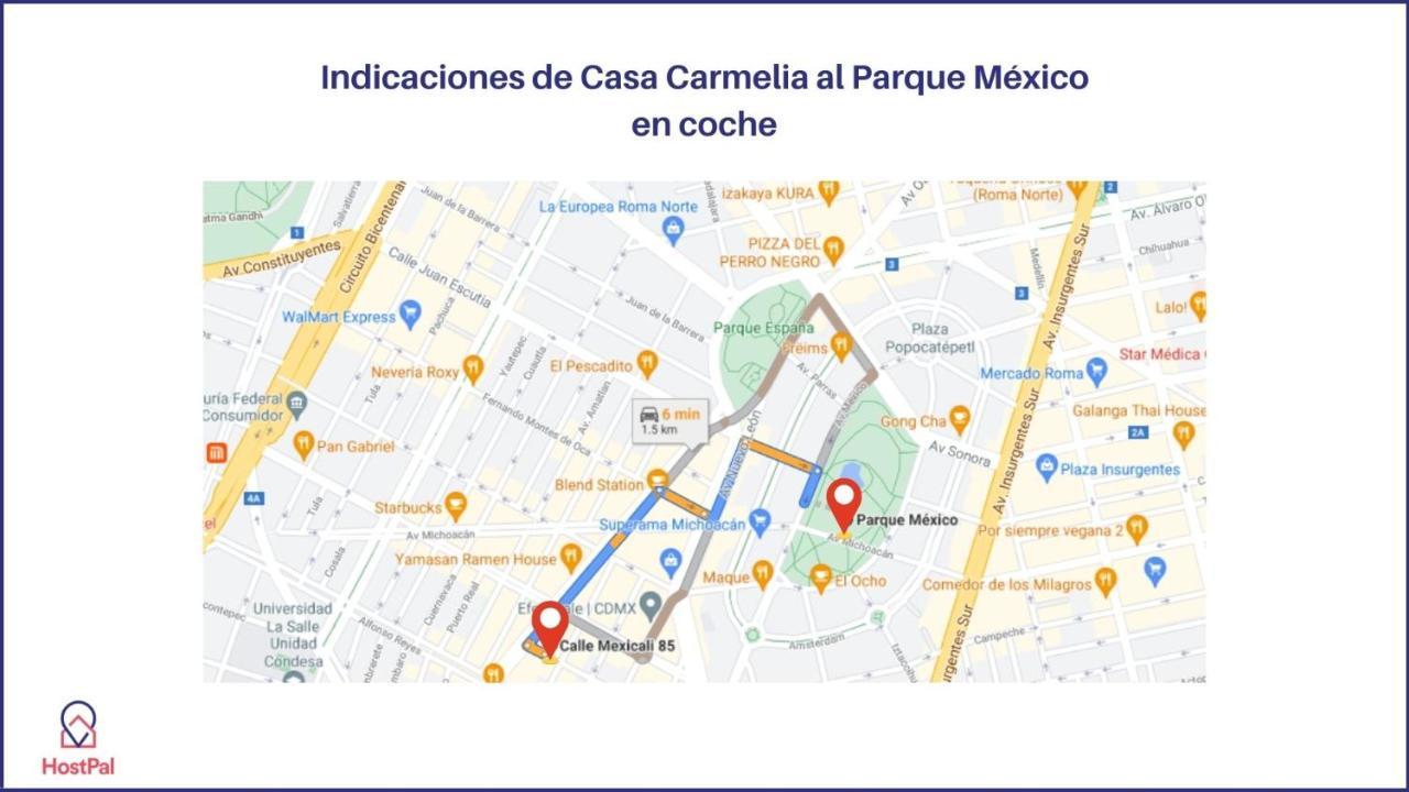 Casa Carmelia - 4 - Diego Mexico-stad